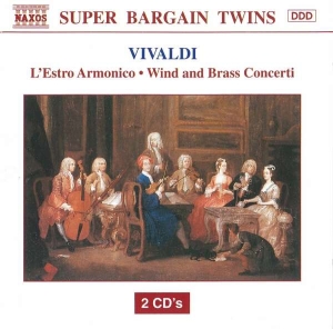Vivaldi Antonio - Vivaldi: L'estro Armonico in der Gruppe CD bei Bengans Skivbutik AB (5511076)