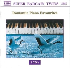 Various - Romantic Piano Favourites in der Gruppe CD bei Bengans Skivbutik AB (5511077)