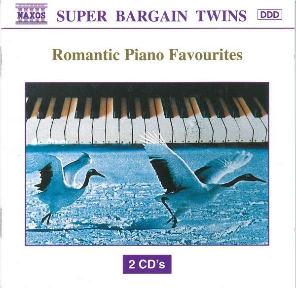 Various - Romantic Piano Favourites in der Gruppe CD / Bestseller bei Bengans Skivbutik AB (5511077)