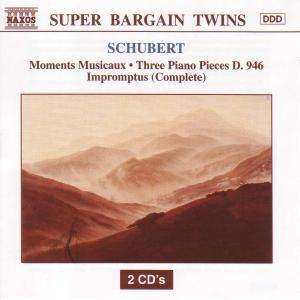 Schubert Franz - Schubert:Moments Musicaux in der Gruppe CD / Klassiskt bei Bengans Skivbutik AB (5511078)