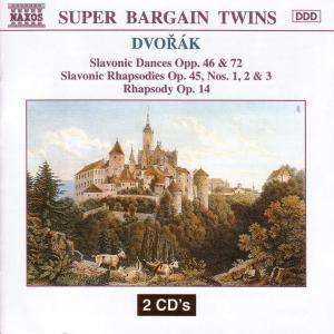 Dvorak Antonin - Dvorak: Slavonic Dances in der Gruppe CD bei Bengans Skivbutik AB (5511079)
