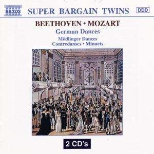 Beethoven/Mozart - Beethoven/Mozart:German Dances in der Gruppe CD bei Bengans Skivbutik AB (5511080)