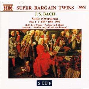 Bach Johann Sebastian - Bach: Stes (Ovs) 1-5 in der Gruppe CD / Klassiskt bei Bengans Skivbutik AB (5511081)