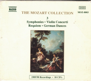 Various - Mozart Collection 3 in der Gruppe CD bei Bengans Skivbutik AB (5511084)