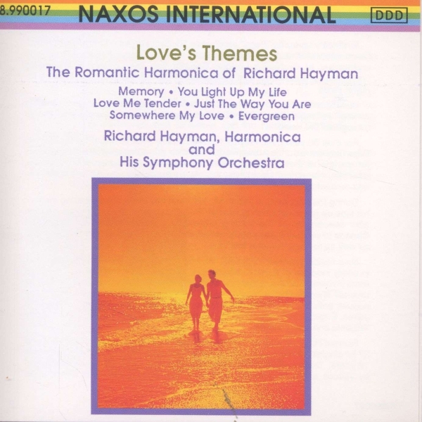 Various - Love's Themes in der Gruppe CD / Bestseller bei Bengans Skivbutik AB (5511088)