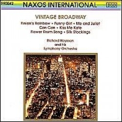 Various - Vintage Broadway in der Gruppe CD bei Bengans Skivbutik AB (5511091)