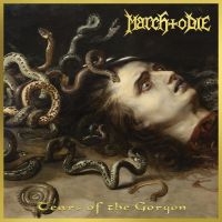 March To Die - Tears Of The Gorgon in der Gruppe CD / Hårdrock bei Bengans Skivbutik AB (5511107)