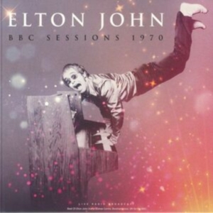 John Elton - Bbc Sessions 1970 (Clear Vinyl Lp) in der Gruppe VINYL bei Bengans Skivbutik AB (5511121)