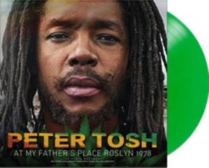 Tosh Peter - At My Fathers Place 1978 (Green Vin in der Gruppe UNSERE TIPPS / Freitagsveröffentlichungen / Fredag den 5:e Jan 24 bei Bengans Skivbutik AB (5511127)