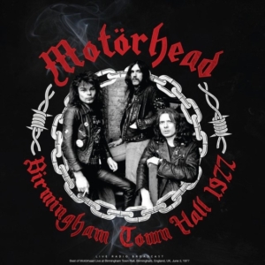 Motörhead - Birmingham Town Hall 1977 (Vinyl Lp in der Gruppe UNSERE TIPPS / Freitagsveröffentlichungen / Fredag den 5:e Jan 24 bei Bengans Skivbutik AB (5511132)