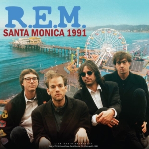 R.E.M. - Santa Monica 1991 (Vinyl Lp) in der Gruppe UNSERE TIPPS / Freitagsveröffentlichungen / Fredag den 5:e Jan 24 bei Bengans Skivbutik AB (5511135)