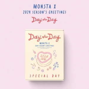 Monsta X - Season´s Greetings 2024 S.D Ver. in der Gruppe MERCHANDISE / Merch / K-Pop bei Bengans Skivbutik AB (5511149)