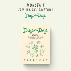 Monsta X - Season´s Greetings 2024 E Ver. in der Gruppe MERCHANDISE / Merch / K-Pop bei Bengans Skivbutik AB (5511150)