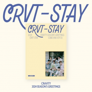 Cravity - Season´s Greetings 2024 in der Gruppe MERCHANDISE / Merch / K-Pop bei Bengans Skivbutik AB (5511151)