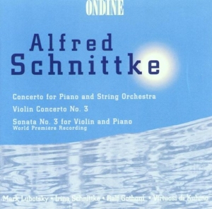 Schnittke Alfred - Piano Concerto in der Gruppe CD bei Bengans Skivbutik AB (5511202)