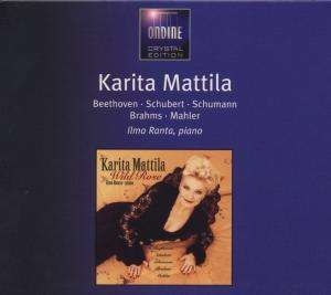 Beethoven/ Schubert/ Schumann/ - Karita Mattila, Soprano in der Gruppe CD / Klassiskt bei Bengans Skivbutik AB (5511203)