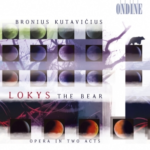 Kutavicius Bronius - Lokys - The Bear - Opera In Th in der Gruppe CD / Klassiskt bei Bengans Skivbutik AB (5511209)