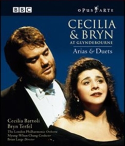 Cecilia & Bryn - At Glyndenbourne (Hd-Dvd) in der Gruppe MUSIK / MusikDVD HD / Klassiskt bei Bengans Skivbutik AB (5511218)