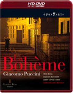 Puccini - La Boheme (Hd-Dvd) in der Gruppe MUSIK / MusikDVD HD / Klassiskt bei Bengans Skivbutik AB (5511219)