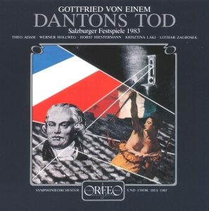 Einem Gottfried V. - V.Einem Dantons Tod, Ga in der Gruppe CD / Klassiskt bei Bengans Skivbutik AB (5511222)