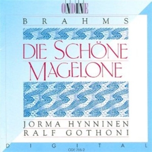 Brahms Johannes - Die Schöne Magelone in der Gruppe CD bei Bengans Skivbutik AB (5511226)