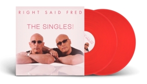 Right Said Fred - Singles The (2 Lp Red Vinyl) in der Gruppe VINYL / Pop-Rock bei Bengans Skivbutik AB (5511247)