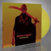 Necrowretch - Swords Of Dajjal (Yellow Vinyl Lp) in der Gruppe UNSERE TIPPS / Freitagsveröffentlichungen / Fredag Den 9:e Februari 2024 bei Bengans Skivbutik AB (5511254)