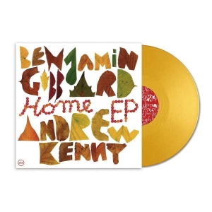 Gibbard Ben & Kenny Andrew - Home Ep - Ltd Gold Colored Edition in der Gruppe VINYL / Pop-Rock bei Bengans Skivbutik AB (5511257)