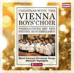 Vienna Boys Choir - Christmas With The (2Cd) in der Gruppe CD / Julmusik,Klassiskt bei Bengans Skivbutik AB (551128)