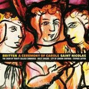 Britten - A Ceremony Of Carols in der Gruppe CD bei Bengans Skivbutik AB (551129)