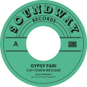 Gypsy Fari - Gypsy Fari in der Gruppe VINYL / Reggae bei Bengans Skivbutik AB (5511297)
