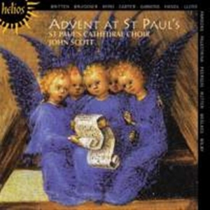 Various Composers - Advent At St Pauls in der Gruppe CD bei Bengans Skivbutik AB (551132)