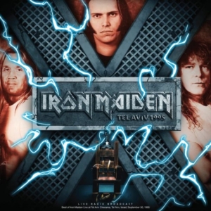Iron Maiden - Tel Aviv 1995 (Vinyl Lp) in der Gruppe UNSERE TIPPS / Freitagsveröffentlichungen / Fredag den 5:e Jan 24 bei Bengans Skivbutik AB (5511325)