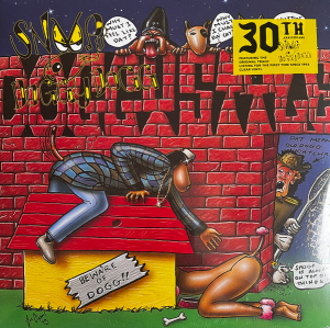 Snoop Dogg - Doggystyle (Clear Vinyl Edition) in der Gruppe VINYL bei Bengans Skivbutik AB (5511340)