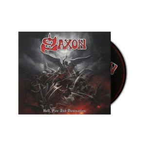 Saxon - Hell, Fire And Damnation in der Gruppe UNSERE TIPPS / Tipps von Bengans Mitarbeitern / Neue Musik - EE bei Bengans Skivbutik AB (5511342)