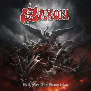 Saxon - Hell, Fire And Damnation in der Gruppe Minishops / Saxon bei Bengans Skivbutik AB (5511342)