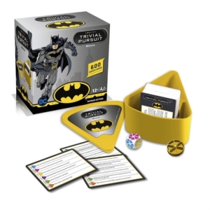 Batman - Trivial Pursuit in der Gruppe CDON - Exporterade Artiklar_Manuellt / Merch_CDON_exporterade bei Bengans Skivbutik AB (5511344)