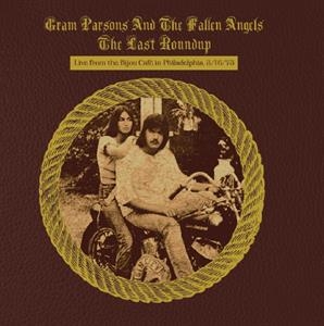 Gram Parsons And The Fallen Angels - Last Roundup in der Gruppe Korr_grupp /  bei Bengans Skivbutik AB (5511345)