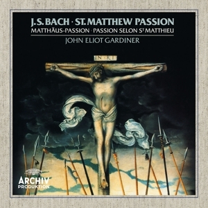 Sir John Eliot Gardiner - Bach: St. Matthew Passion in der Gruppe CD / Klassiskt bei Bengans Skivbutik AB (5511348)