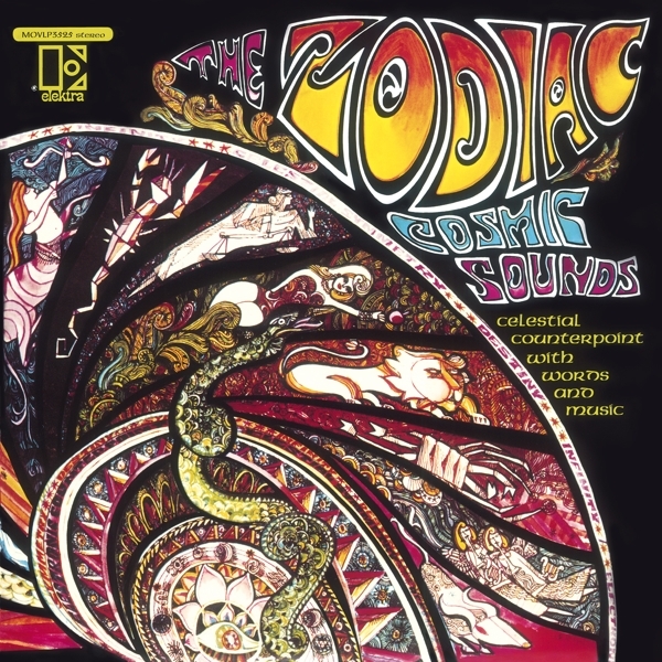 Zodiac - Cosmic Sounds in der Gruppe VINYL / Pop-Rock bei Bengans Skivbutik AB (5511363)