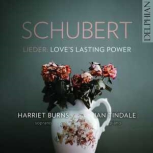 Schubert Franz - Lieder: Love’S Lasting Power in der Gruppe CD bei Bengans Skivbutik AB (5511364)