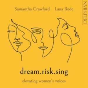 Crawford Samantha Bode Lana - Dream.Risk.Sing Elevating Women’S V in der Gruppe CD bei Bengans Skivbutik AB (5511366)