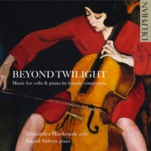 Mackenzie Alexandra Sawers Ingri - Beyond Twilight: Music For Cello & in der Gruppe CD / Klassiskt bei Bengans Skivbutik AB (5511368)
