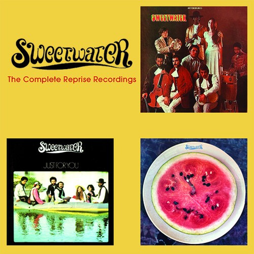 Sweetwater - Complete Reprise Recordings in der Gruppe Övrigt / bei Bengans Skivbutik AB (5511388)