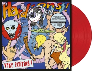 Hard-Ons - Very Exciting (Coloured Vinyl Lp) in der Gruppe VINYL / Pop-Rock bei Bengans Skivbutik AB (5511408)