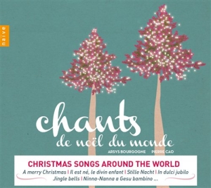 Arsys Bourgogne - Christmas Songs in der Gruppe Externt_Lager / Naxoslager bei Bengans Skivbutik AB (551141)