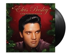 Presley Elvis - Christmas Songs (Black Vinyl Lp) in der Gruppe UNSERE TIPPS / Weihnachtsmusik auf Vinyl & CD bei Bengans Skivbutik AB (5511411)