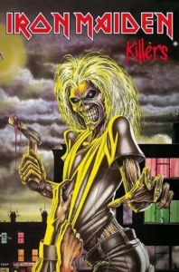 Iron Maiden - Killers  Poster 91,5x61 in der Gruppe MERCHANDISE / Merch / Hårdrock bei Bengans Skivbutik AB (5511417)