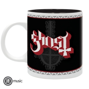 Ghost - Meliora Mug - 320 ml in der Gruppe MERCHANDISE / Mugs / Hårdrock bei Bengans Skivbutik AB (5511421)