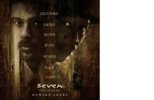 Howard Shore - Se7en in der Gruppe UNSERE TIPPS / Tipps von Bengans Mitarbeitern / Horror Soundtracks bei Bengans Skivbutik AB (5511426)